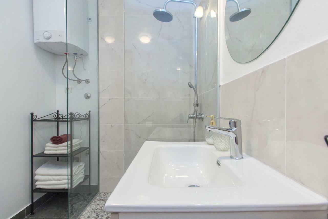 Apartmani Olivette Шибеник Экстерьер фото