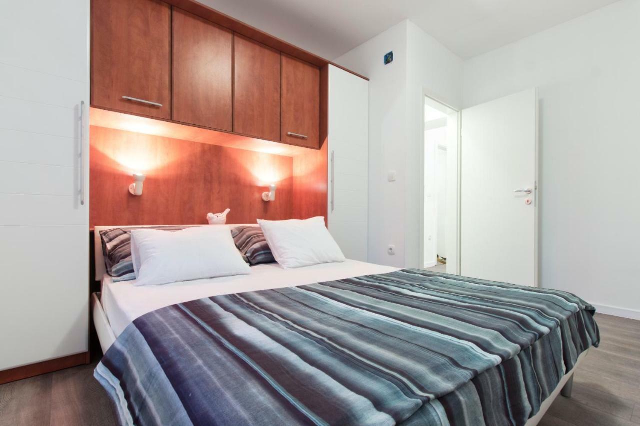 Apartmani Olivette Шибеник Экстерьер фото