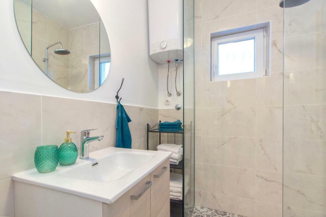 Apartmani Olivette Шибеник Экстерьер фото