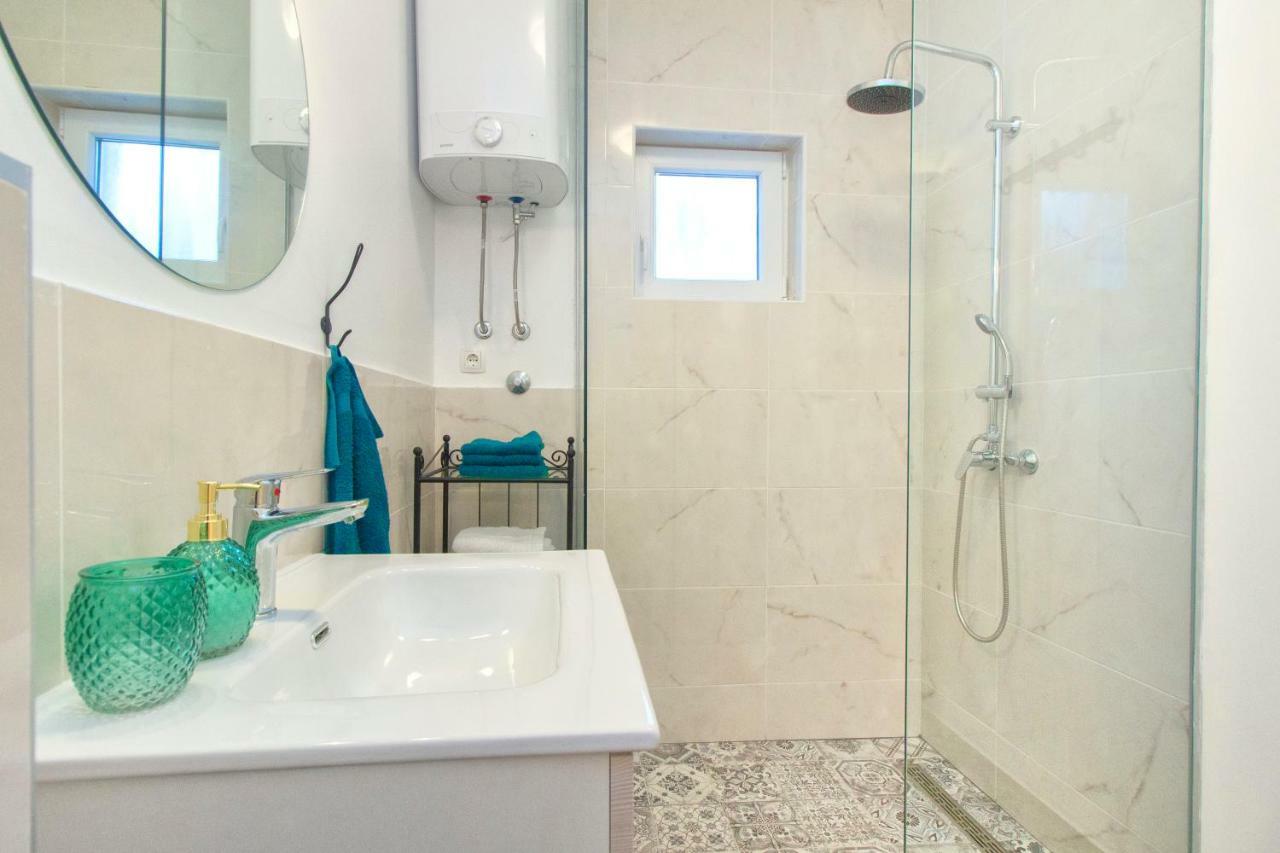 Apartmani Olivette Шибеник Экстерьер фото