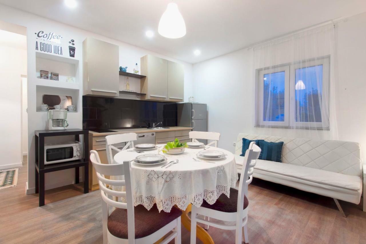 Apartmani Olivette Шибеник Экстерьер фото